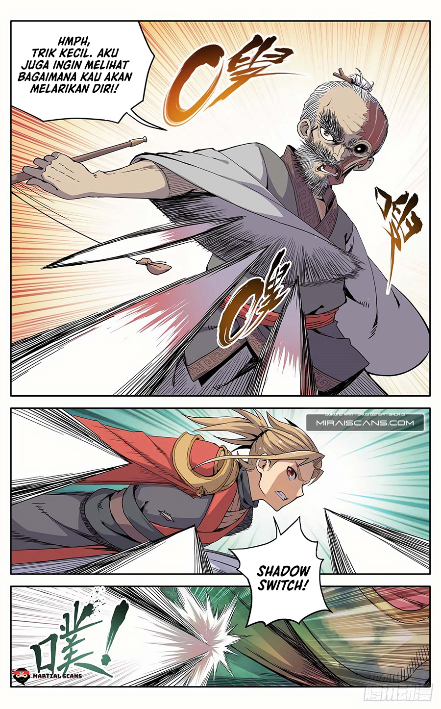 Demonic Sect Imposter Chapter 9 halaman 4
