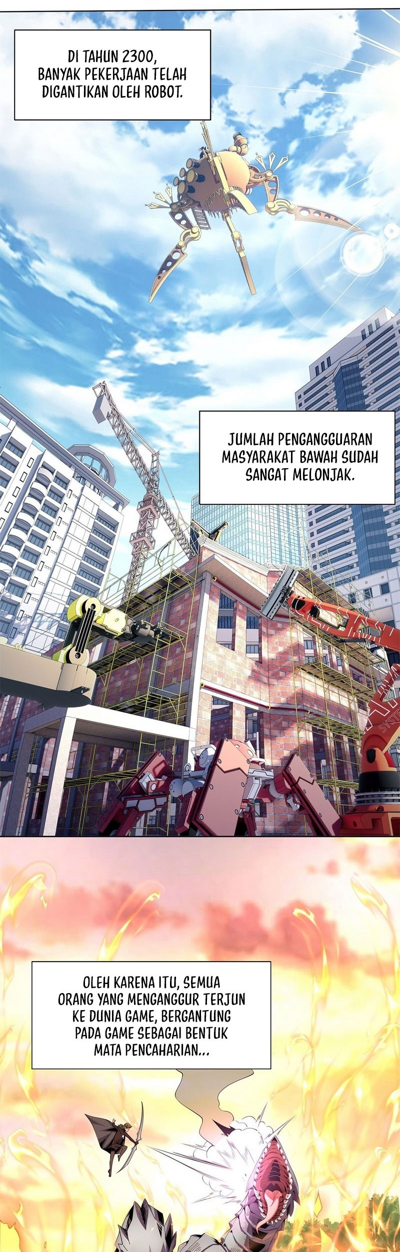 I Have a Billion Achievements! Chapter 1 – halaman 10