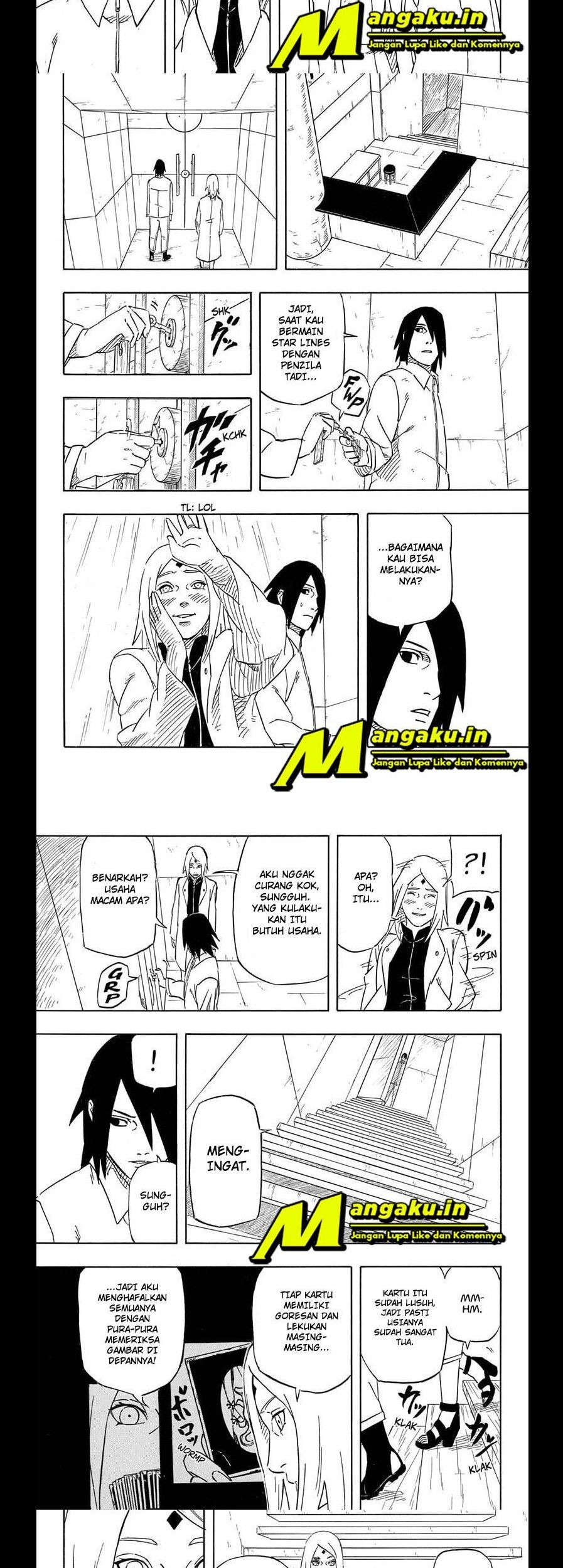 Naruto Sasuke’s Story The Uchiha And The Heavenly Stardust Chapter 04.2 Gambar 4