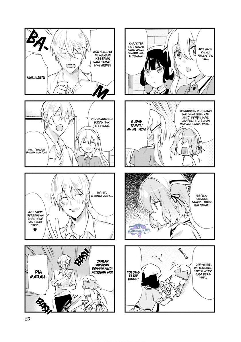 Blend S Chapter 73 halaman 4