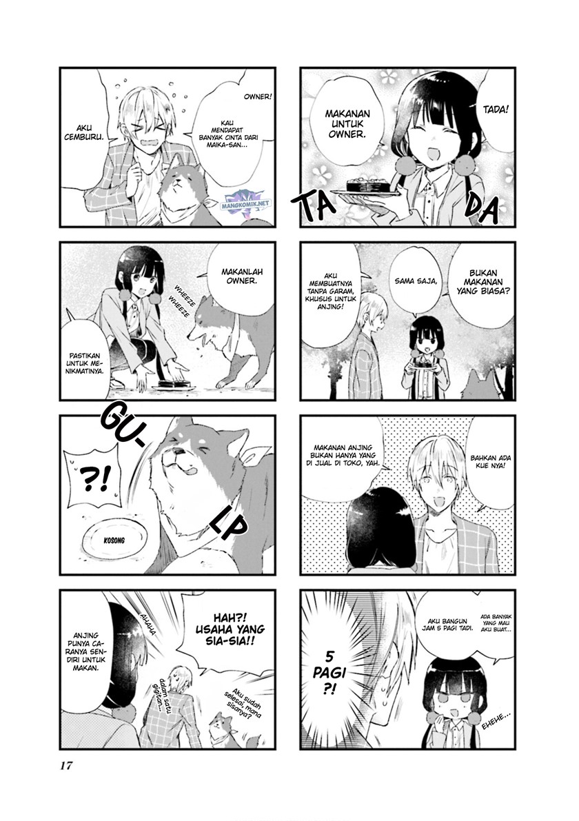 Blend S Chapter 72 halaman 4
