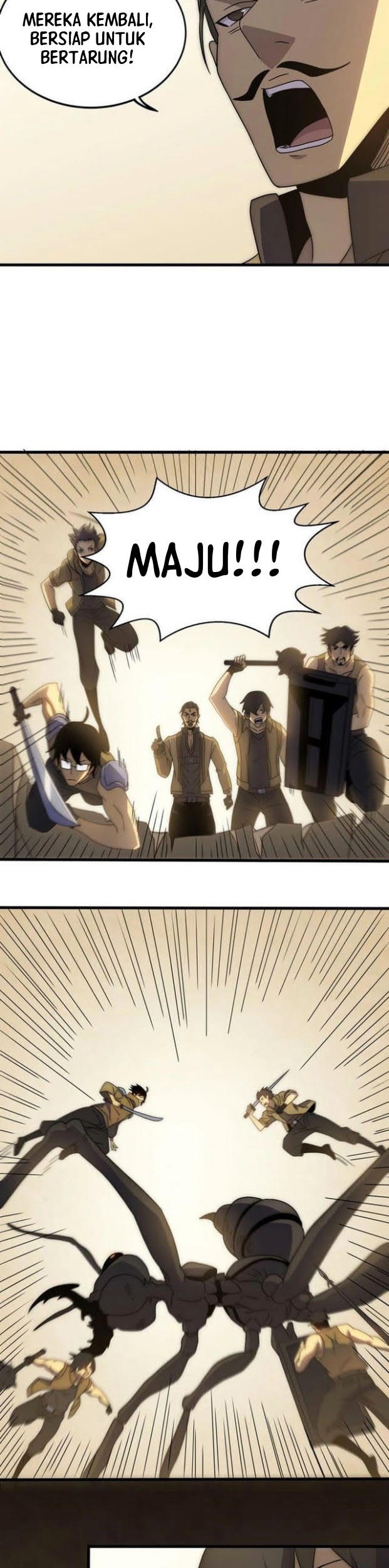 Apocalyptic Thief Chapter 108 halaman 4