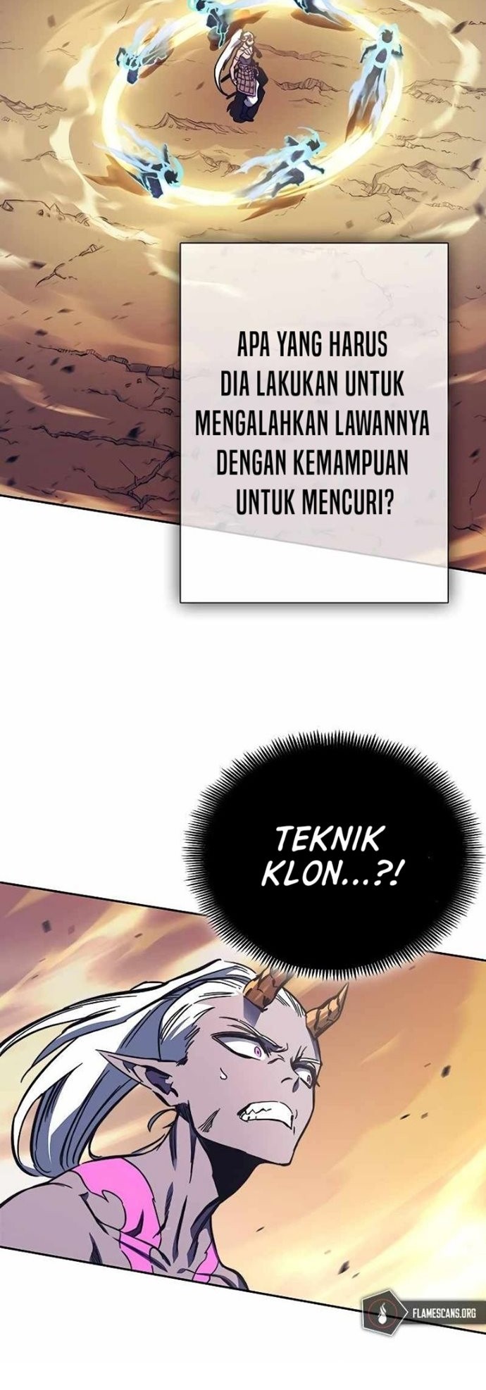 X Ash Chapter 55 halaman 14
