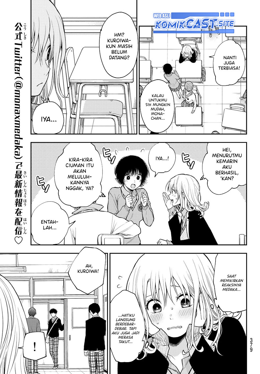 Kuroiwa Medaka ni Watashi no Kawaii ga Tsuujinai Chapter 69 Gambar 4