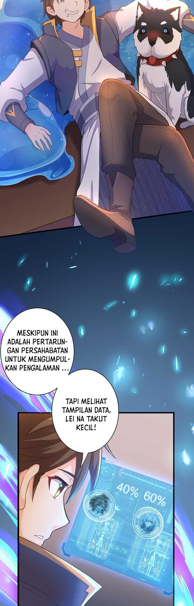 You Immortal Cultivate, I Draw Cards Chapter 15 Gambar 8