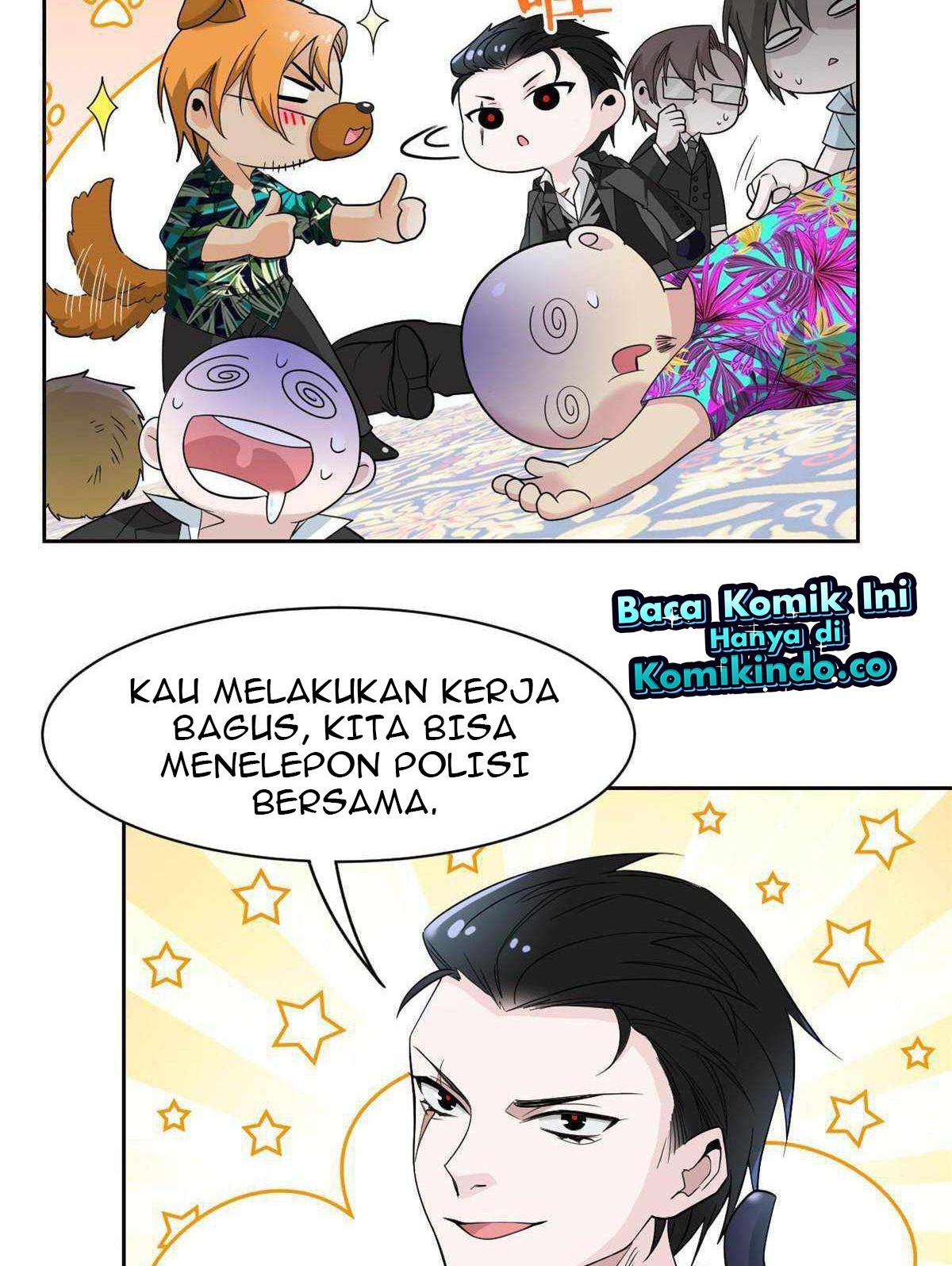 The Strong Man From the Mental Hospital Chapter 109 Gambar 7