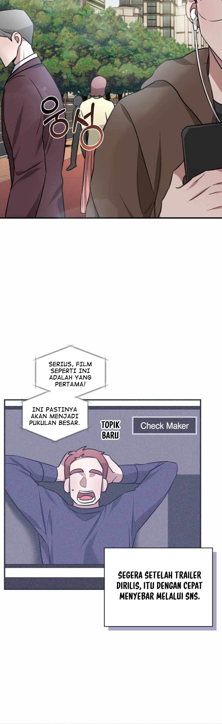 I Became a Top Actor Just by Reading Books! Chapter 21 halaman 9