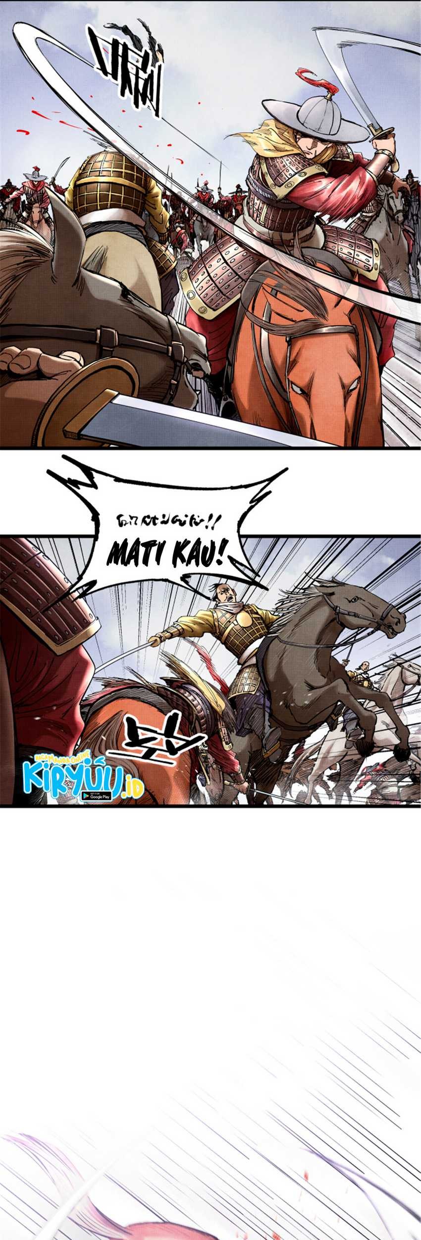 Lu Bu’s Life Simulator Chapter 17 halaman 8