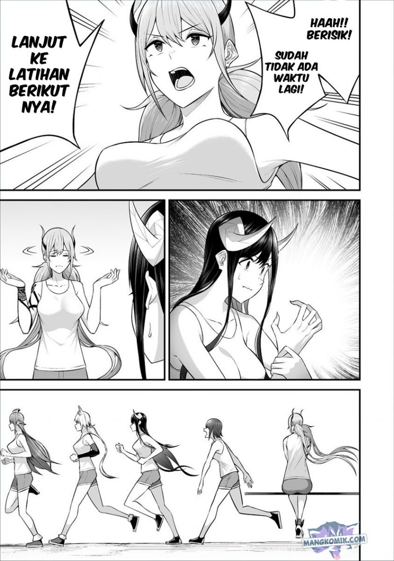 Douyara Boku no Hanayome wa Onna Kishidan na you de Chapter 24 Gambar 6