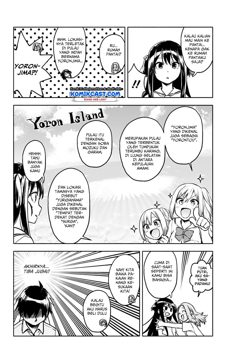 Saguri-chan Tankentai Chapter 24 Gambar 4