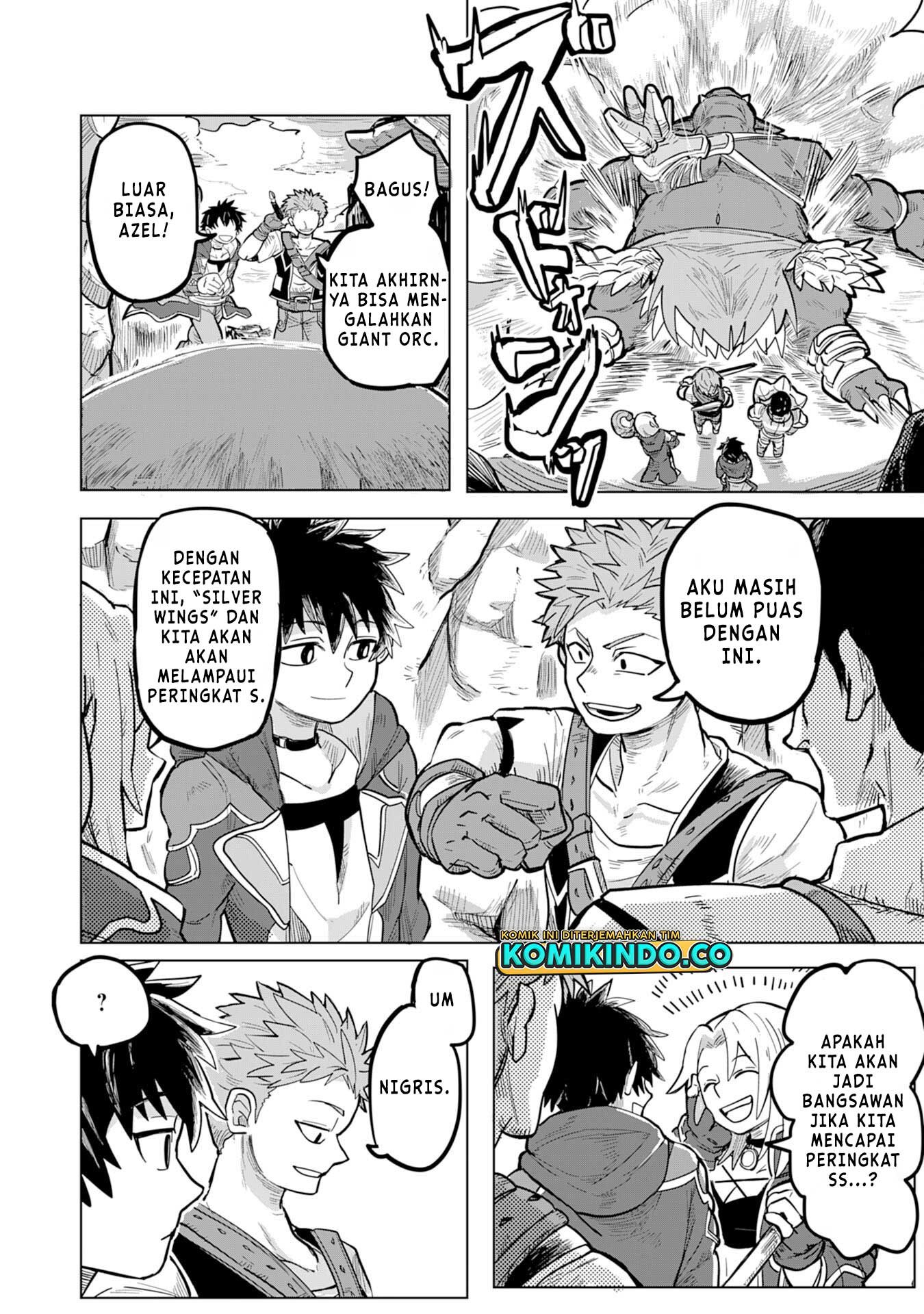 S-Rank Party Wo Munou Da To Tsuihousareta Kedo Chapter 01.1 Gambar 5