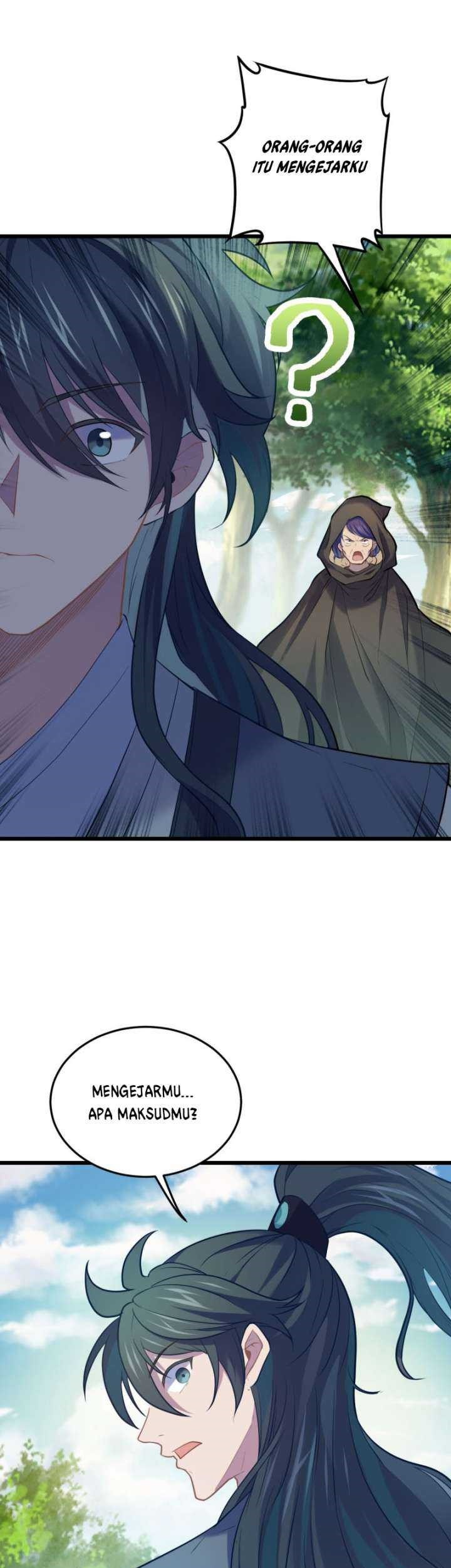 Even Ten Thousand Deaths Will Not Stop Lu Qianqiu Chapter 06 Gambar 8