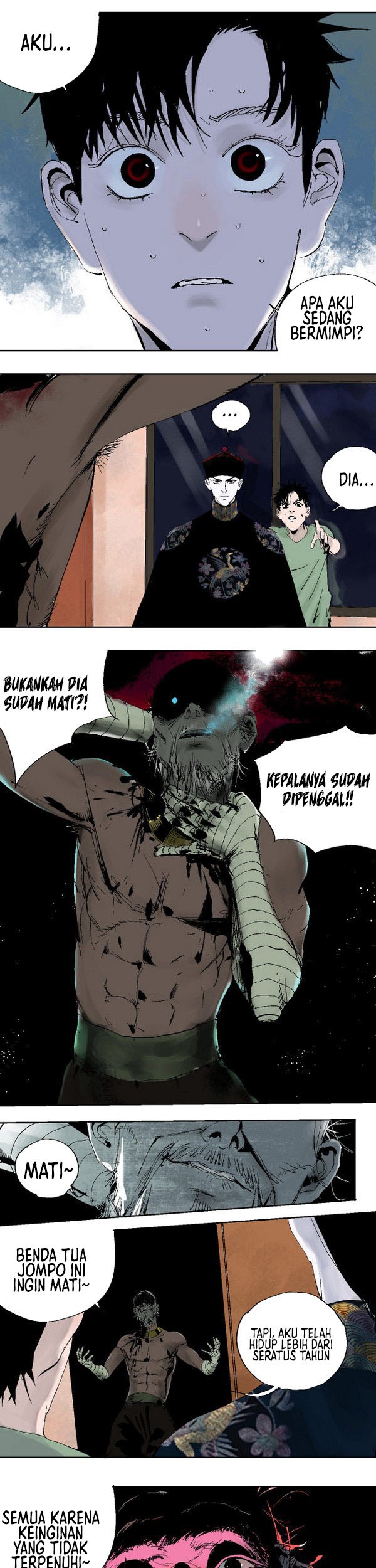Ghosts in Nanting Chapter 9.2 Gambar 5