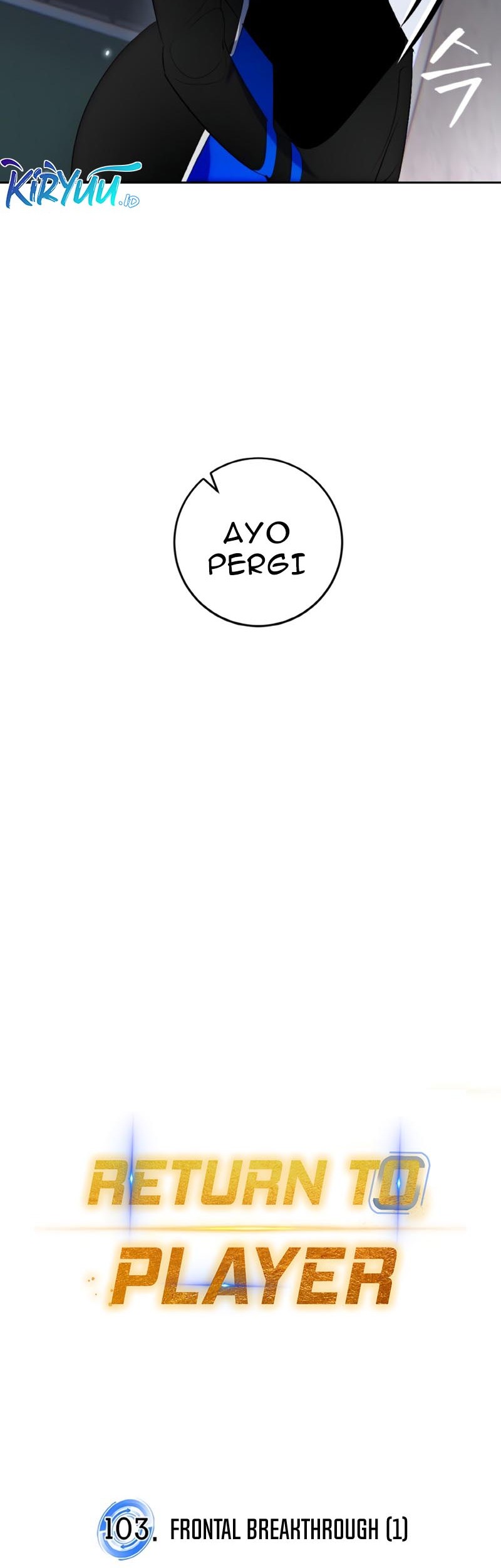Return to Player Chapter 103 halaman 10
