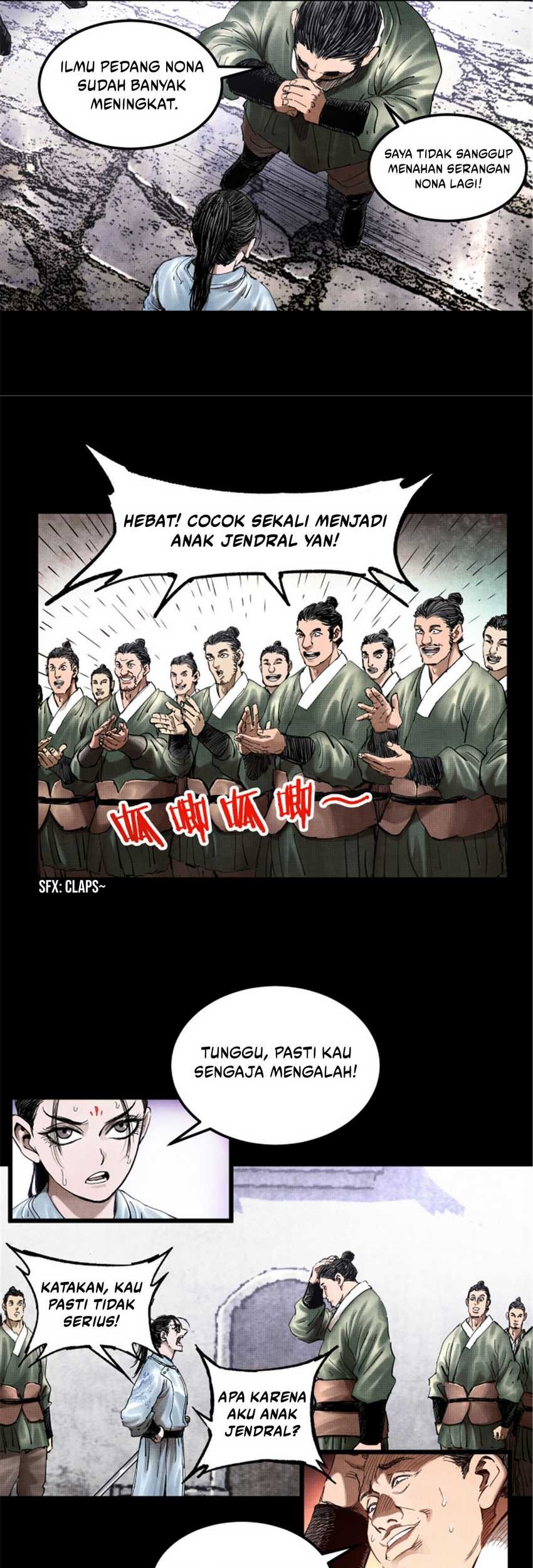 Lu Bu’s Life Simulator Chapter 19 halaman 8