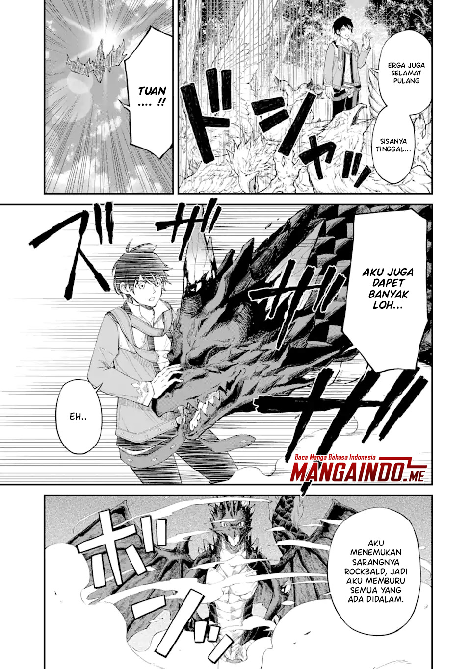 Tensei Shitara Saikyoushutachi ga Sumau Shima Deshita. Kono Shima de Slow Life wo Tanoshimimasu Chapter 01 Gambar 4