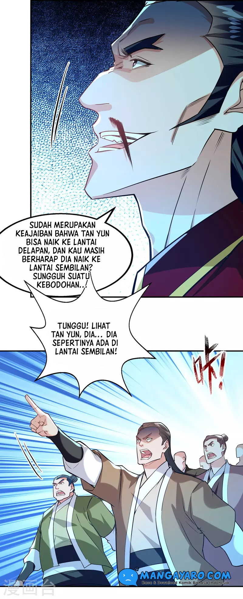 Against The Heaven Supreme Chapter 174 halaman 5