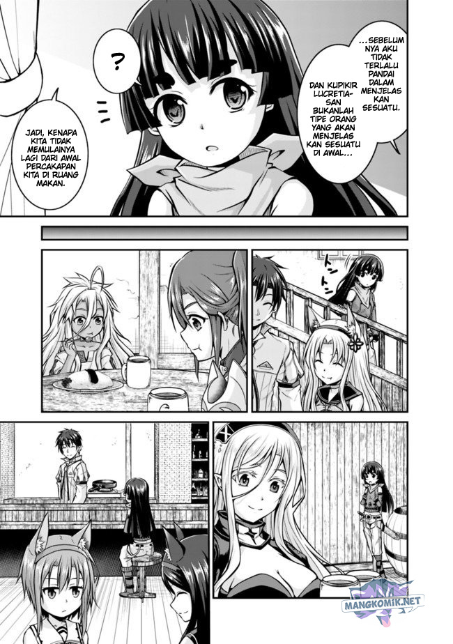 Save & Load no Dekiru Yadoya-san Chapter 33 halaman 5