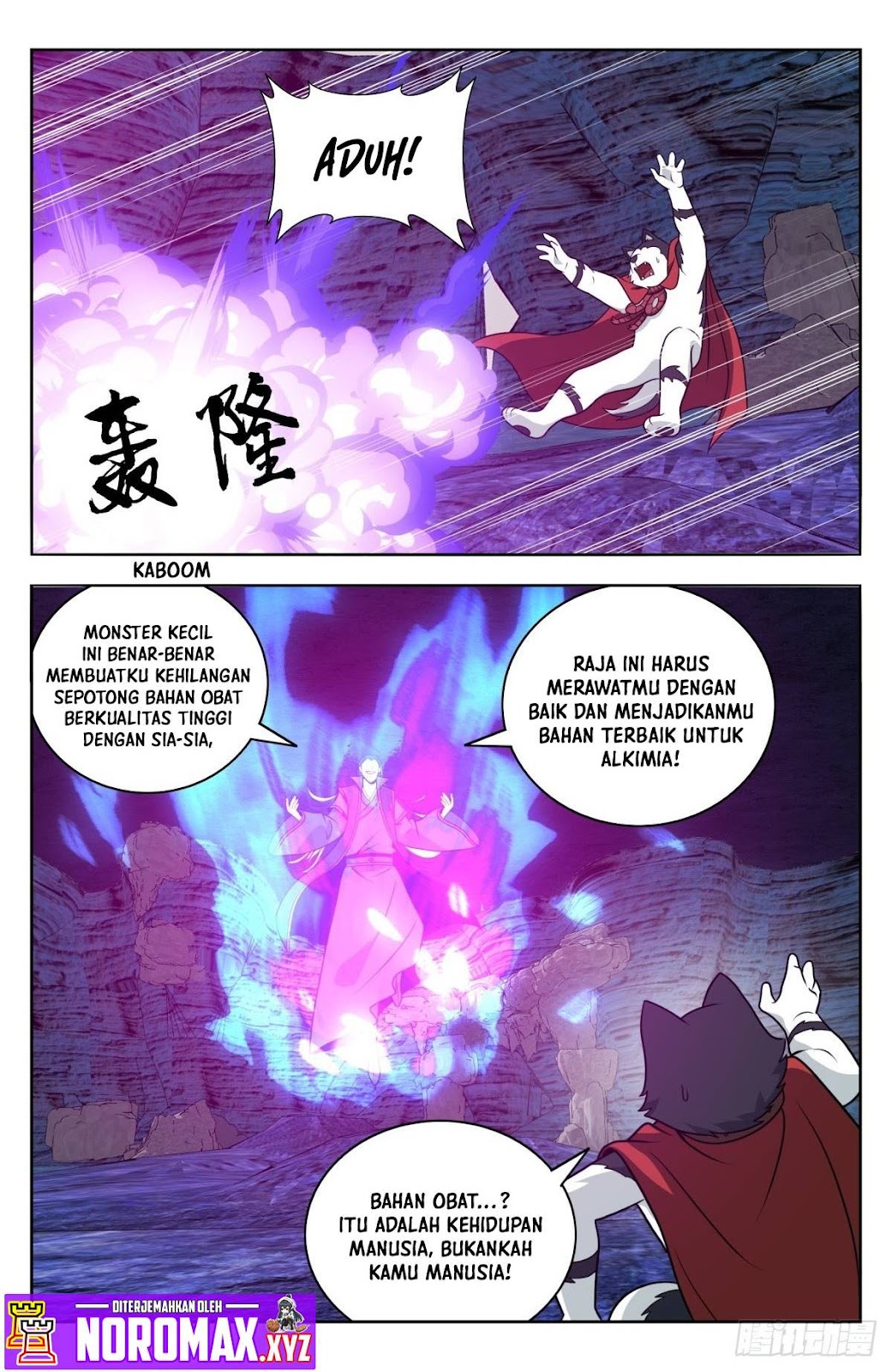 Strongest Anti M.E.T.A Chapter 634.99 Gambar 4