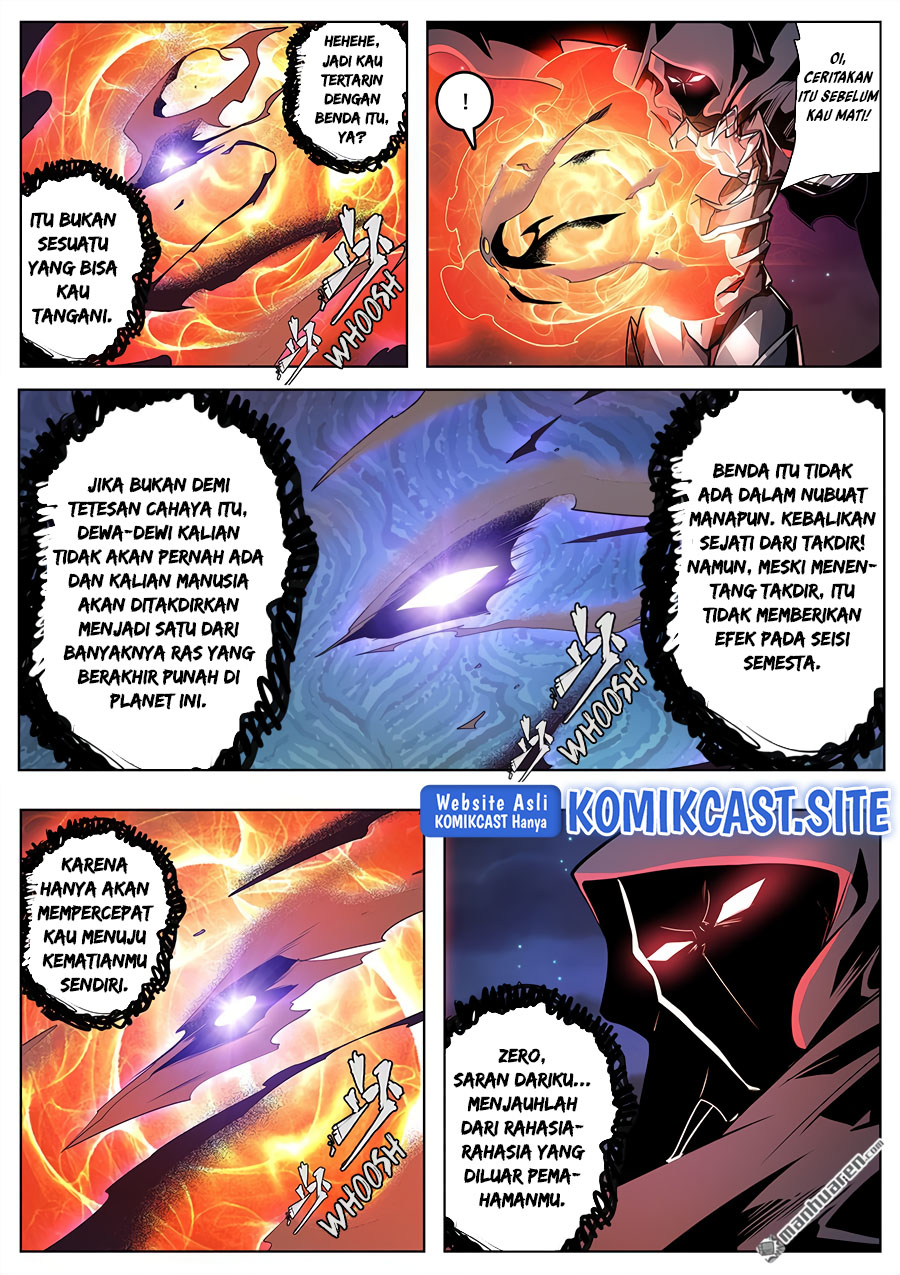 Hero? I Quit A Long Time Ago Chapter 384 Gambar 4