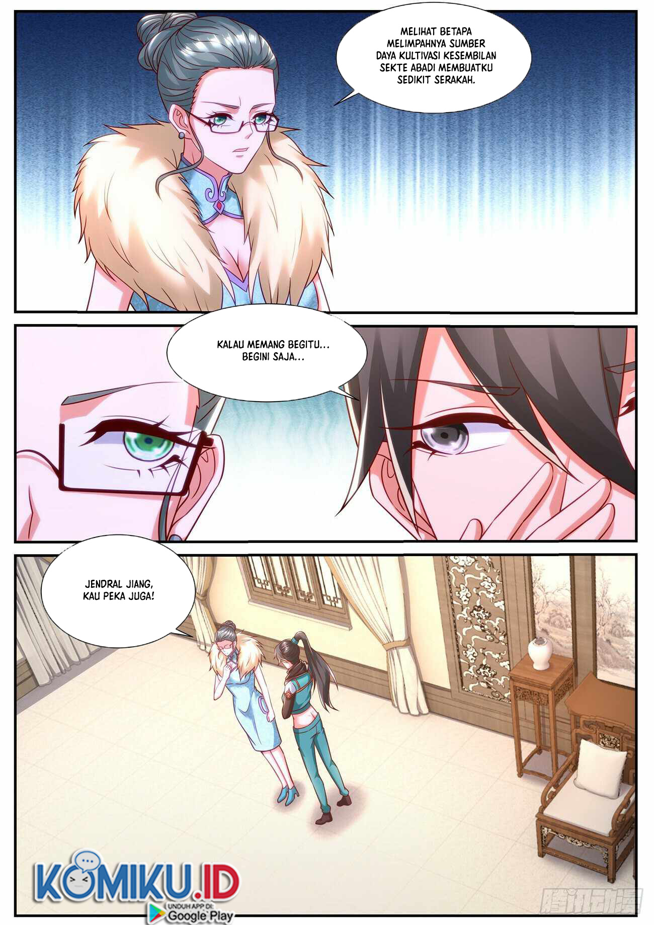 Rebirth Of The Urban Immortal Cultivator Chapter 845 Gambar 4