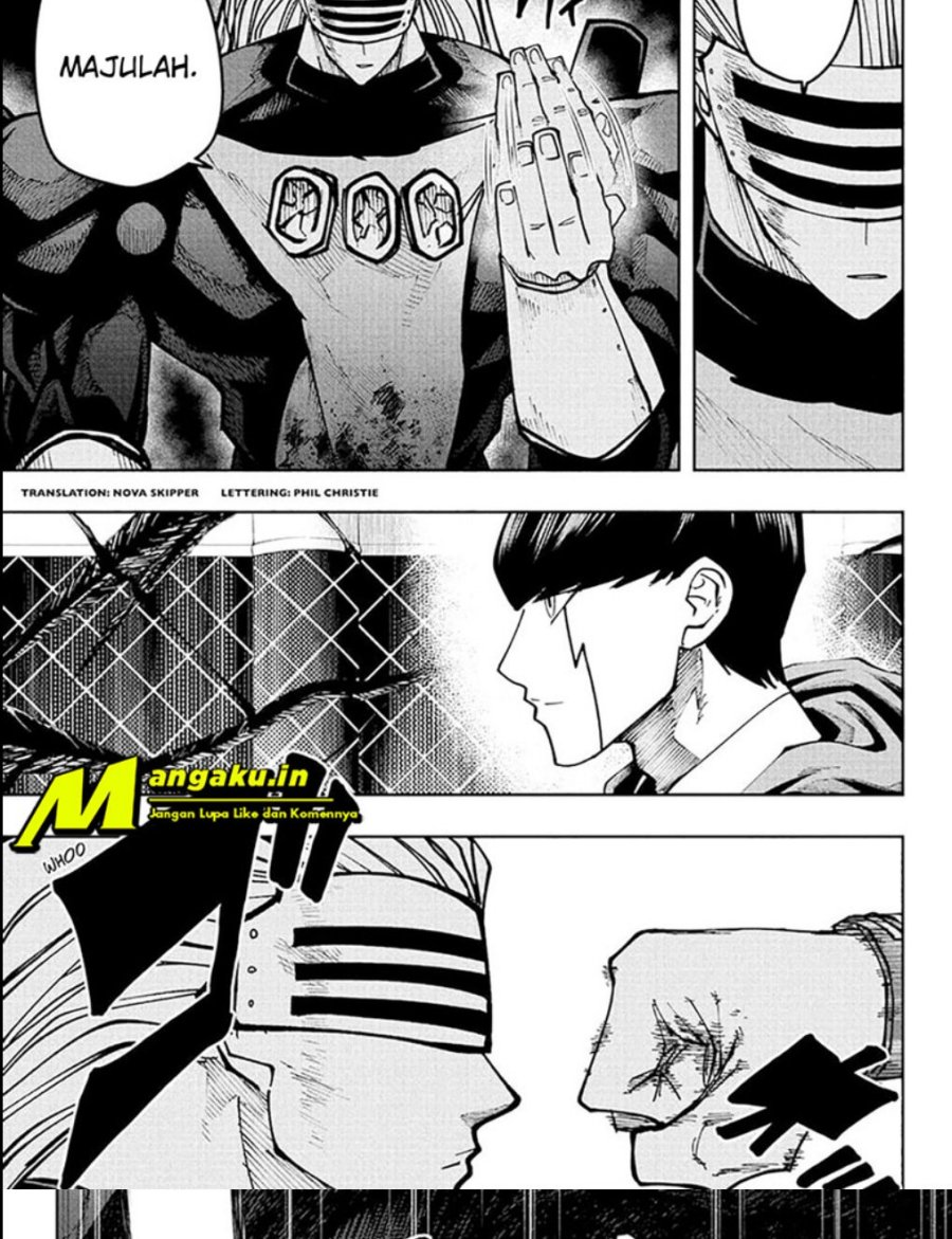 Mashle: Magic and Muscles Chapter 136 Gambar 4