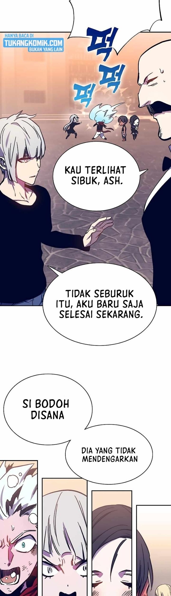 X Ash Chapter 57 halaman 15
