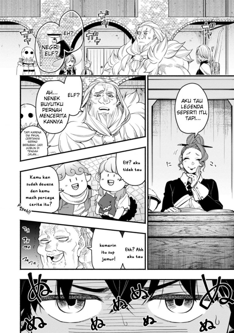 Point Gifter Keikenchi Bunpai Nouryokusha no Isekai Saikyou Solo Life Chapter 05 Gambar 7