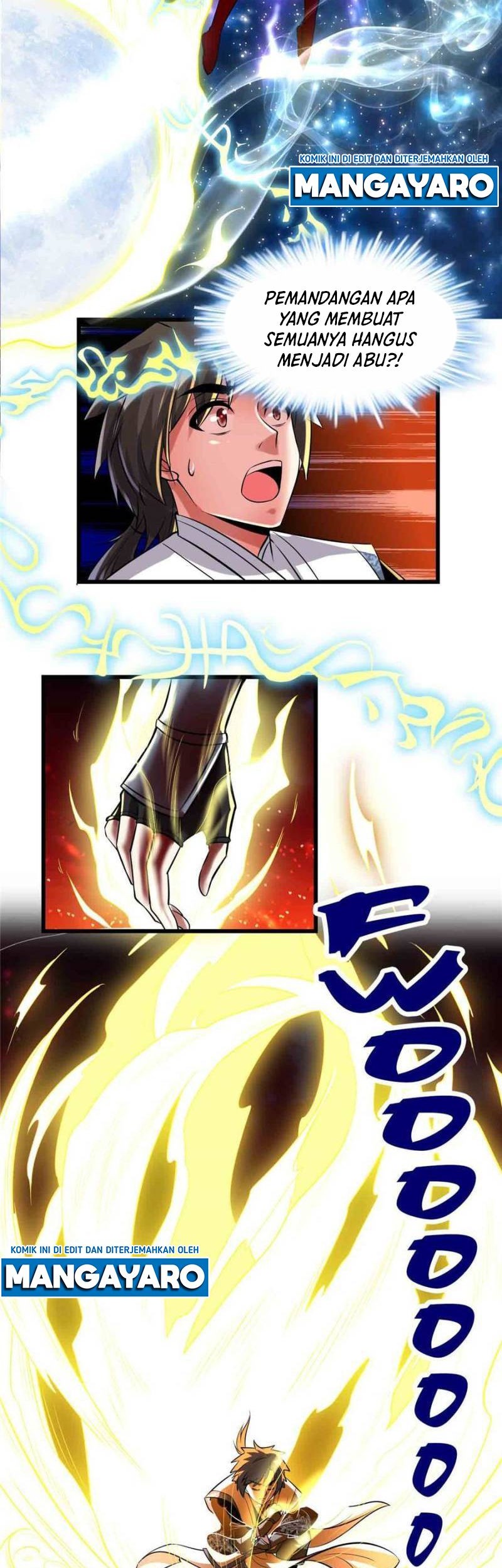 I Might Be A Fake Cultivator Chapter 207 Gambar 4