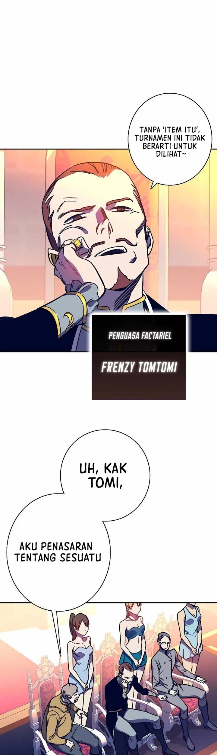 X Ash Chapter 58 halaman 18