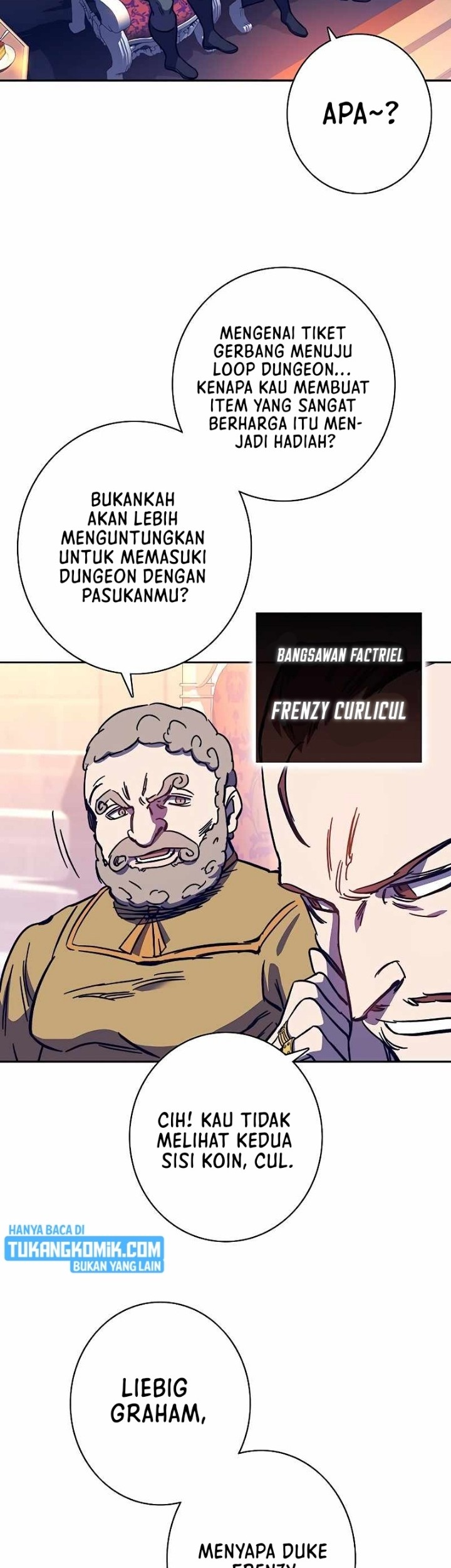 X Ash Chapter 58 halaman 19