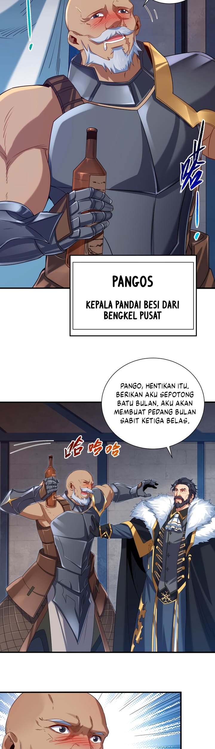 Despite Coming From the Abyss, I Will Save Humanity Chapter 16 Gambar 6
