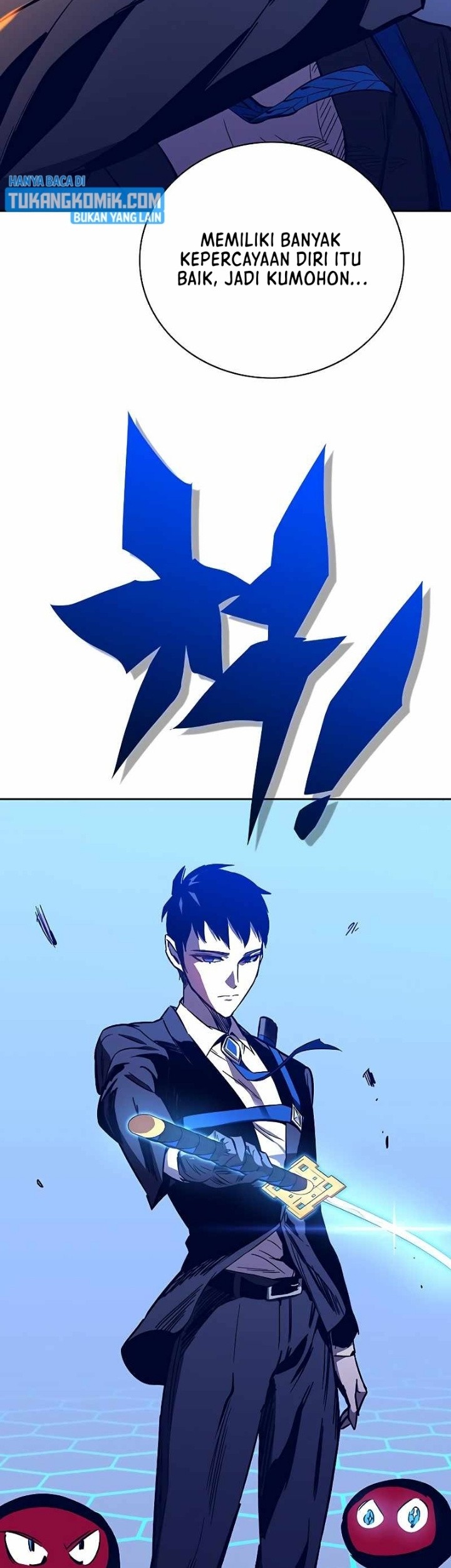 X Ash Chapter 59 halaman 12