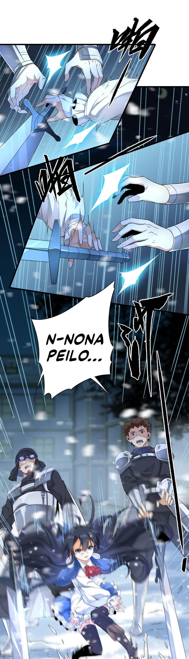 Despite Coming From the Abyss, I Will Save Humanity Chapter 17 Gambar 5