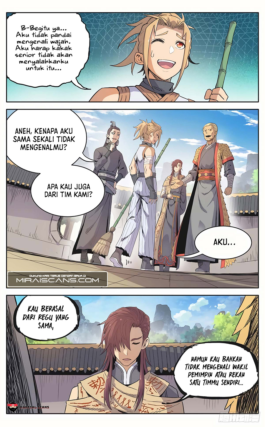 Demonic Sect Imposter Chapter 12 halaman 4