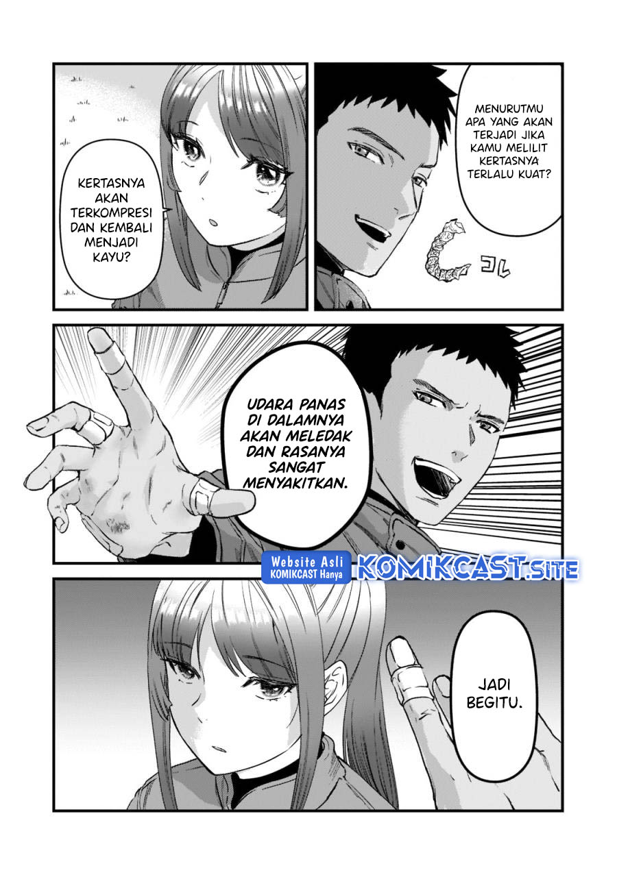 It’s Fun Having a 300,000 yen a Month Job Welcoming Home an Onee-san Who Doesn’t Find Meaning in a Job That Pays Her 500,000 yen a Month Chapter 24 Gambar 7
