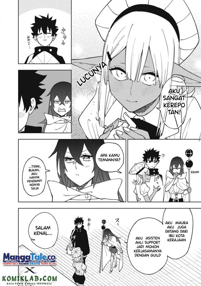 S-Rank Party Kara Kaikosareta “Jugushi” – “Noroi no Item” Shika Tsukuremasen ga, Sono Seinou wa Artifact-kyuu nari……! Chapter 08 Gambar 7