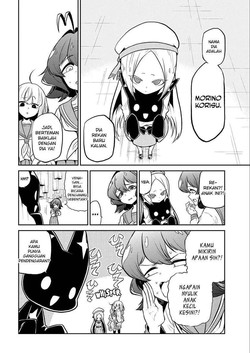 Mahou Shoujo ni Akogarete Chapter 09 Gambar 5