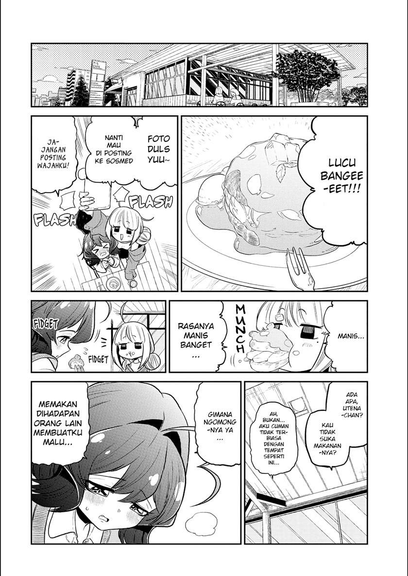 Mahou Shoujo ni Akogarete Chapter 07 Gambar 5