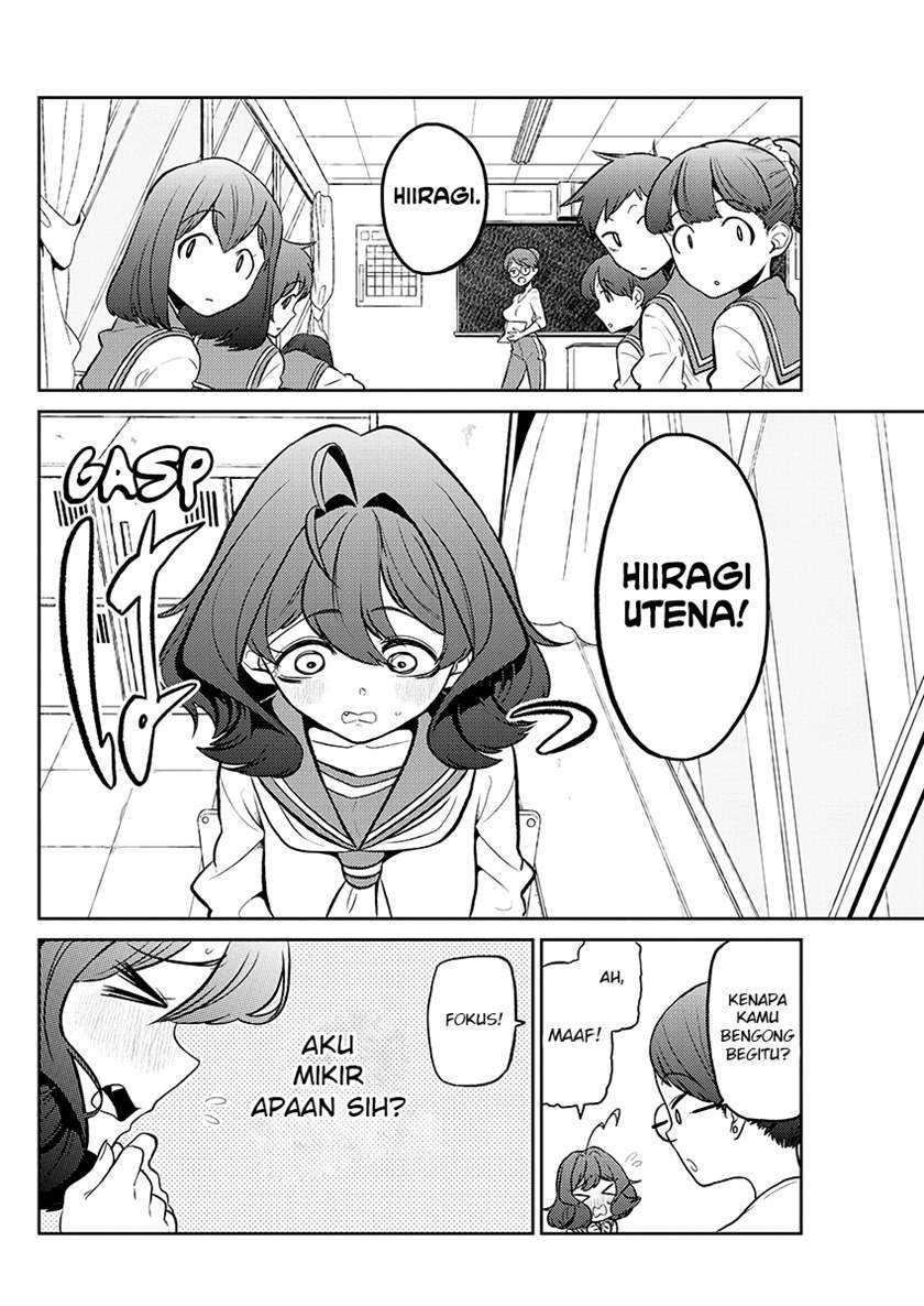 Mahou Shoujo ni Akogarete Chapter 03 Gambar 5