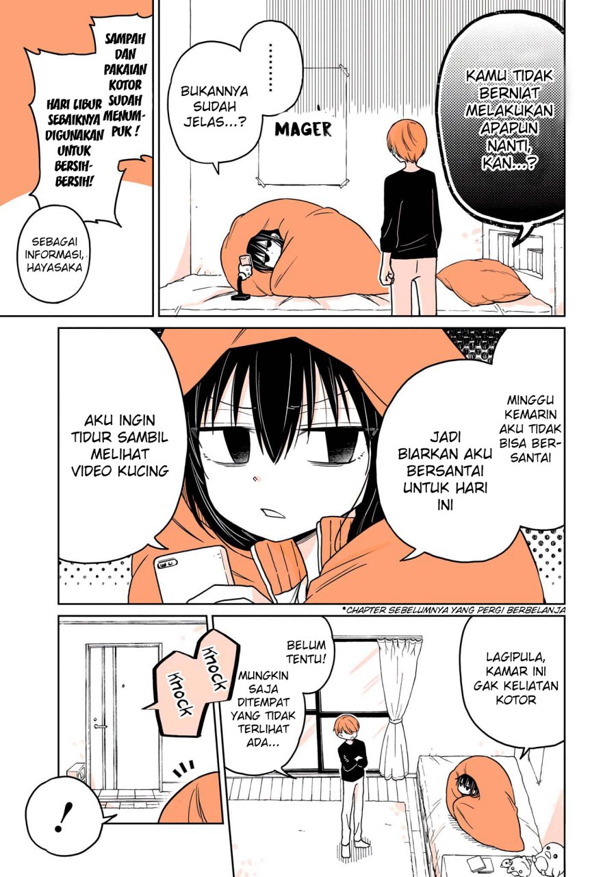 A Lazy Guy Woke Up as a Girl One Morning Chapter 07 Gambar 4