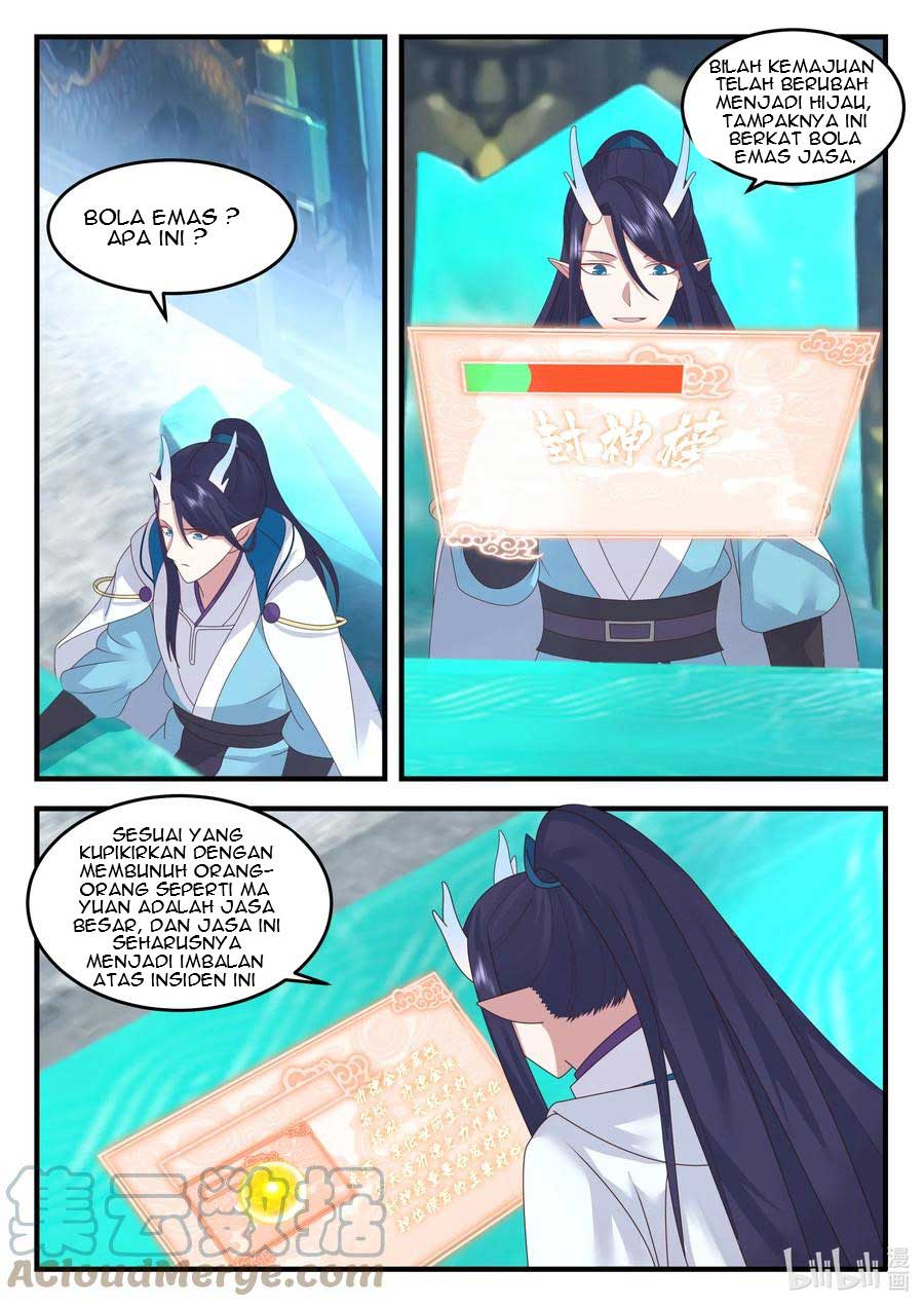 Dragon Throne Chapter 203 halaman 4
