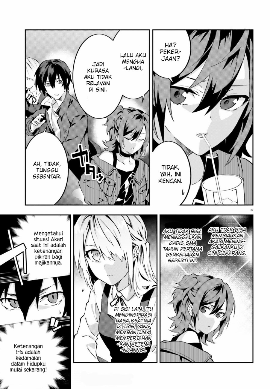 Dracula Yakin! Chapter 5 halaman 8