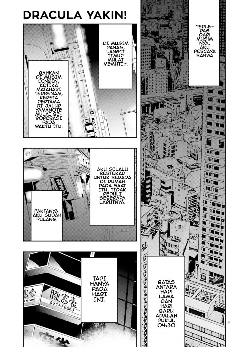 Dracula Yakin! Chapter 1 halaman 8