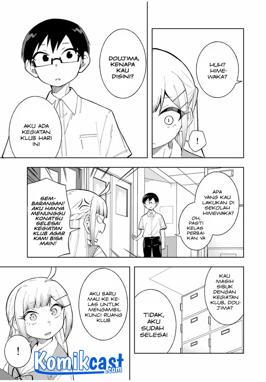 Doujima-kun wa Doujinai Chapter 17 halaman 4