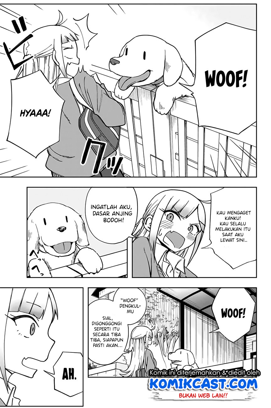 Doujima-kun wa Doujinai Chapter 4 halaman 4