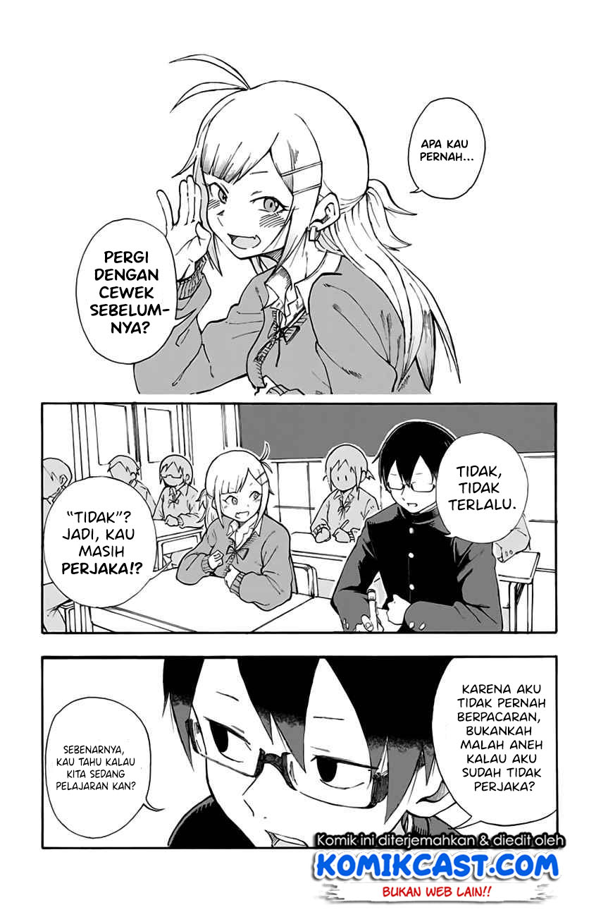 Doujima-kun wa Doujinai Chapter 1 – halaman 4