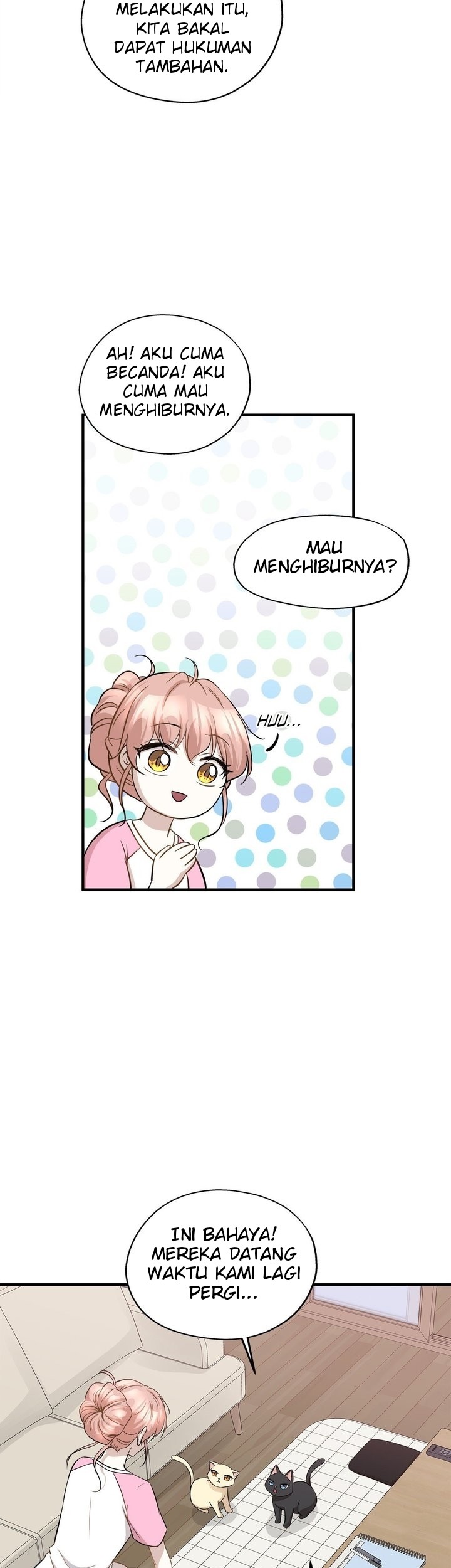 Just for a Meowment Chapter 60 halaman 13