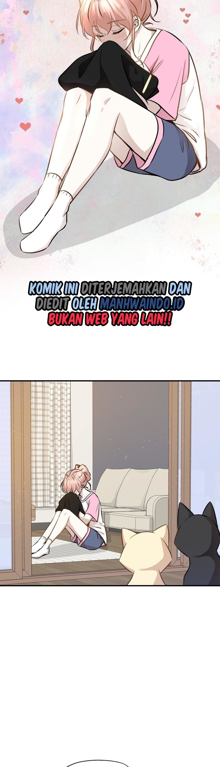 Just for a Meowment Chapter 58 halaman 13