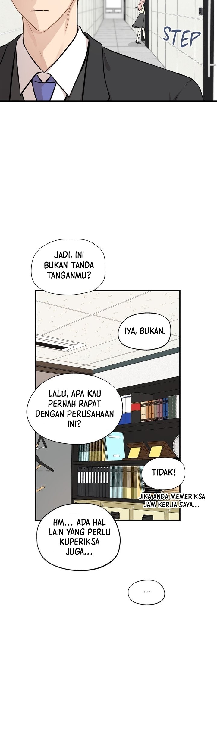 Just for a Meowment Chapter 54 halaman 10